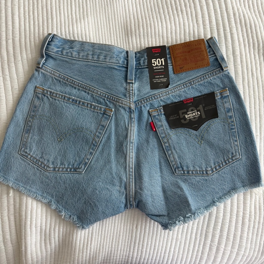 Levi’s 501 Original Shorts - Picture 2 of 3